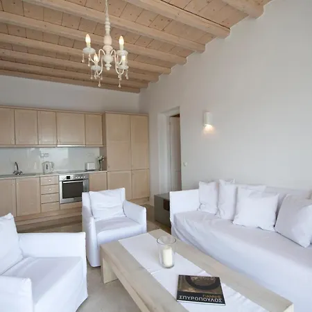 Whitesuite1 Breathtaking Views Apartmán Ornos (Mykonos)